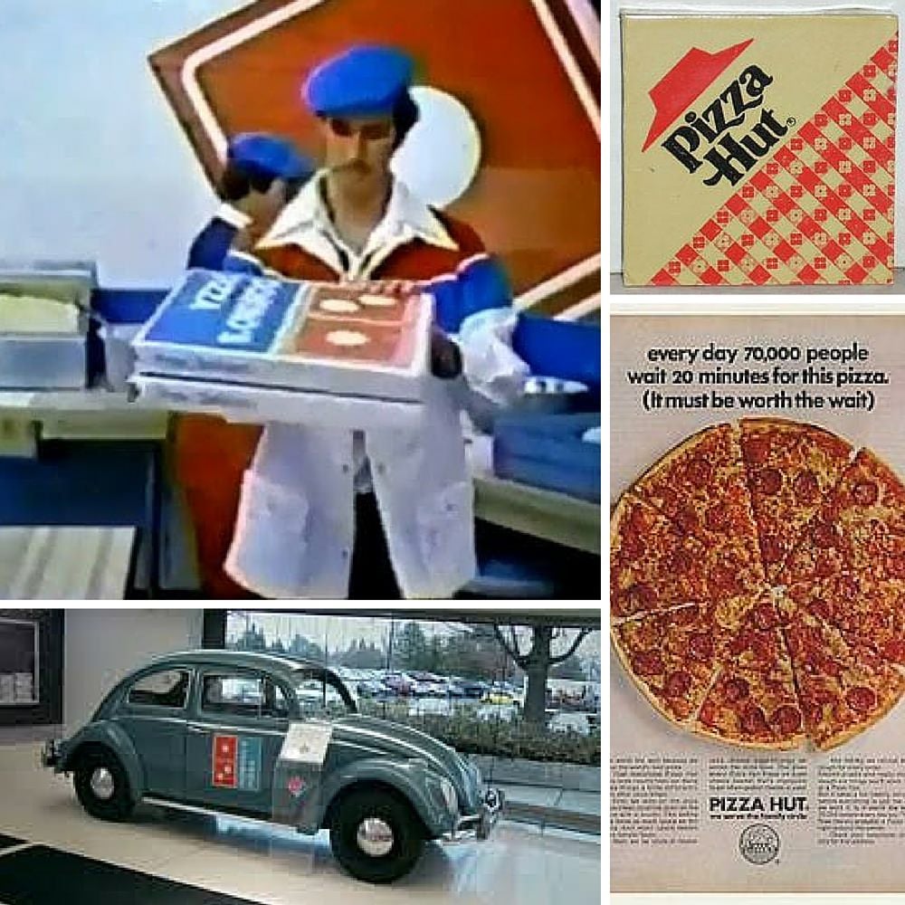 Pizza-Collage