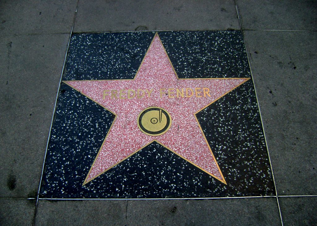 Freddy Fender's Hollywood Star.