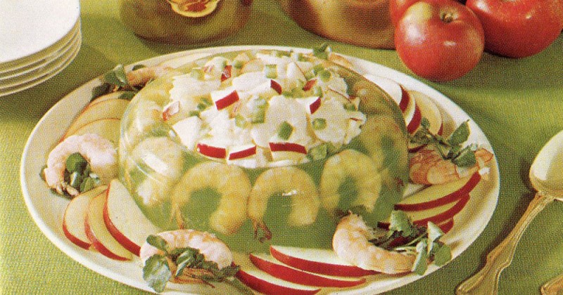 Vintage Gelatin Mold Recipes Doyouremember