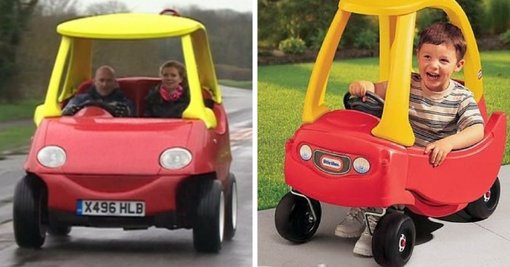 roadworthy little tikes car