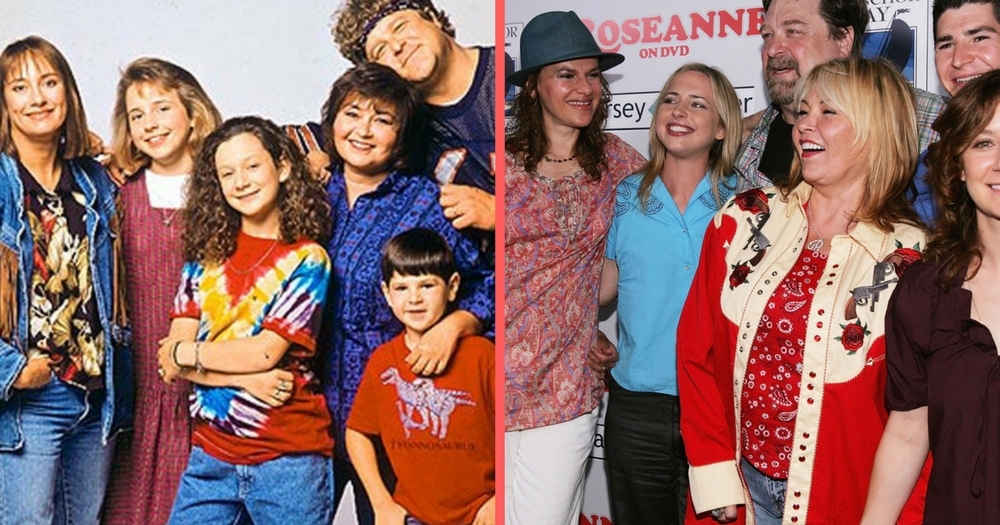 What The Cast Of Roseanne Looks Like Today Do You Remember