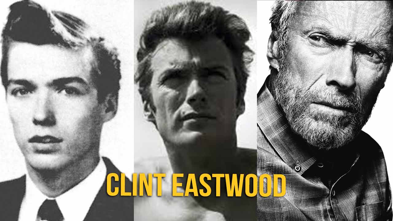 Clint Eastwood Transformation Over the Years Do You Remember?