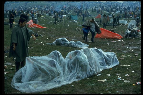 This Is What It Was Actually Like To Be At The Original Woodstock In