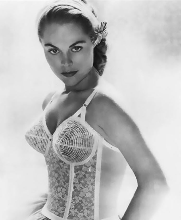 BULLET BRA MAMA photo Retro 1950s Classic Cone 8 X10