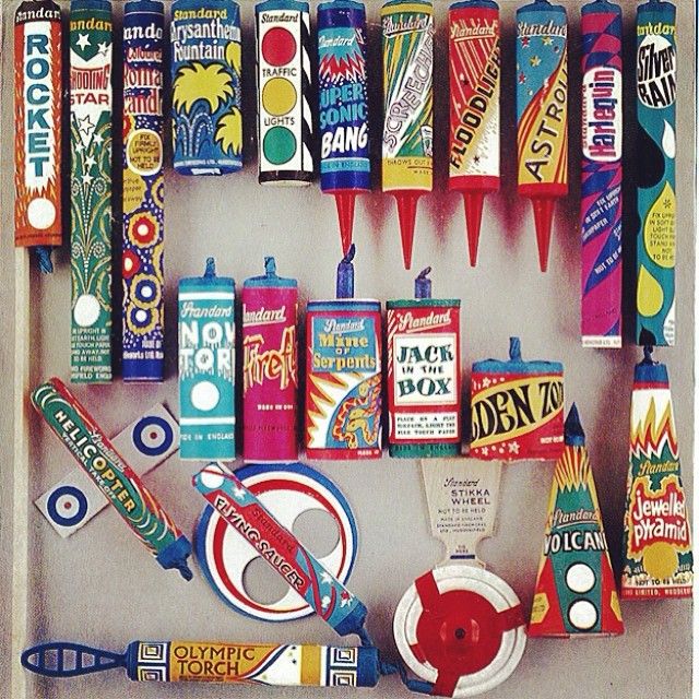 Fireworks from the '60s and '70s!