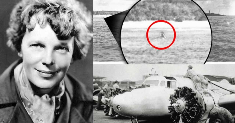 Amelia Earhart May Have Survived Crash-Landing, Newly Discovered Unseen