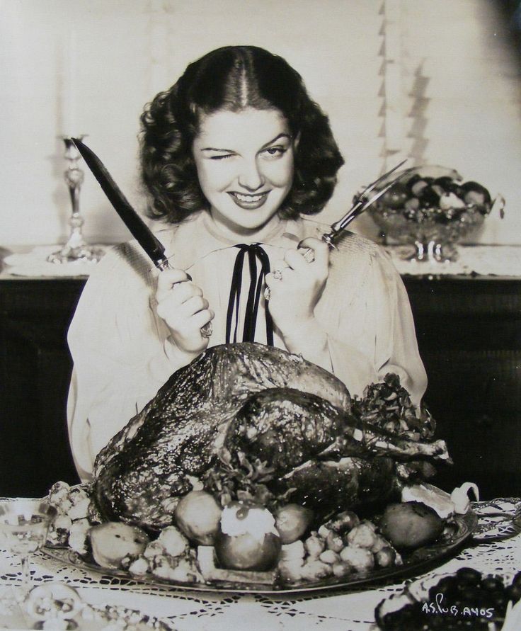 Enjoying your Thanksgiving turkey