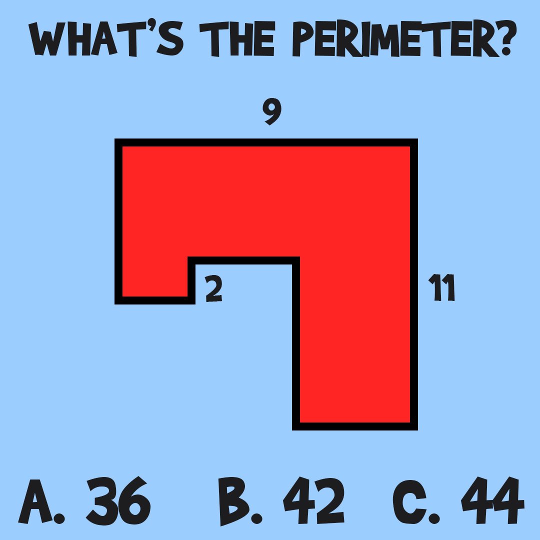 What s The Perimeter Of This Shape DoYouRemember 