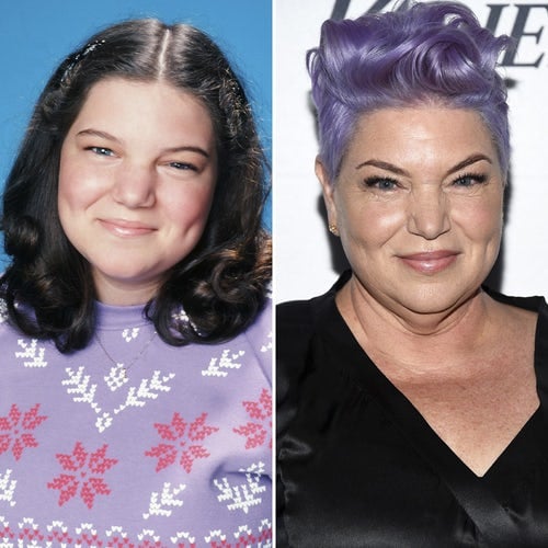 Mindy Cohn As Natalie Green from The Facts of Life - Then and Now