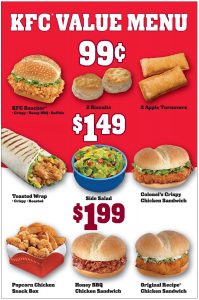 New Dollar Menu Takes Fast Food Price War To New Levels Doyouremember