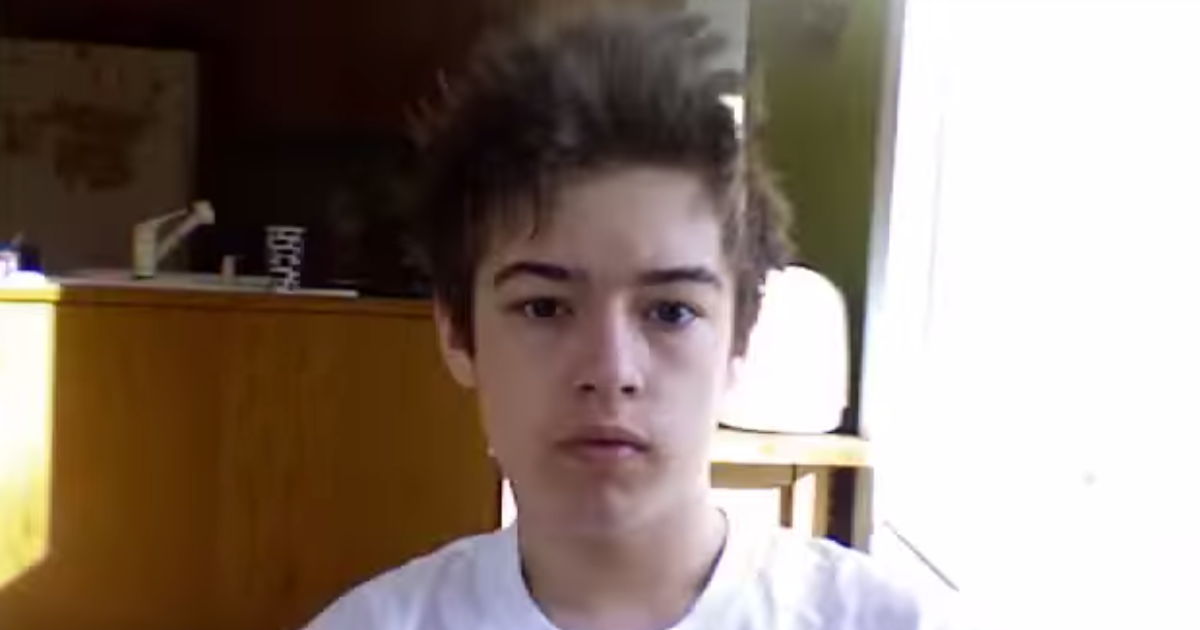 Brilliant Time-Lapse Shows A 12-Year-Old Turning Into A Grown Man In Front  Of Your Eyes