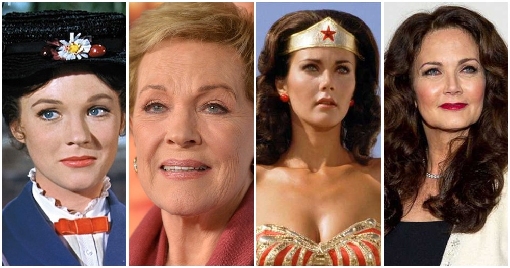 Revisit Fabulous Stars From The 1970s Then And Now