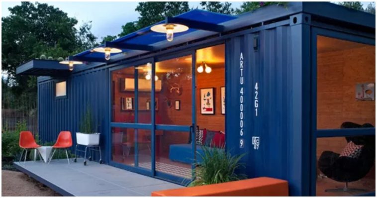 Surprisingly Beautiful Homes Made From Shipping Containers