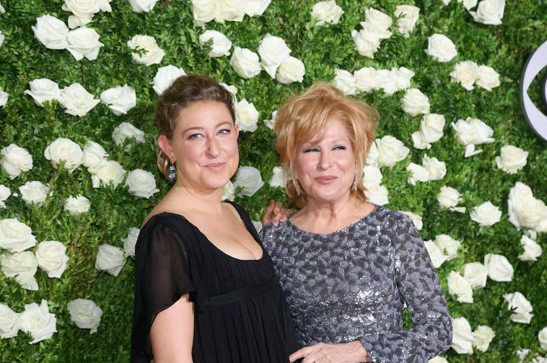 sophie von haselberg looks just like famous mom bette midler