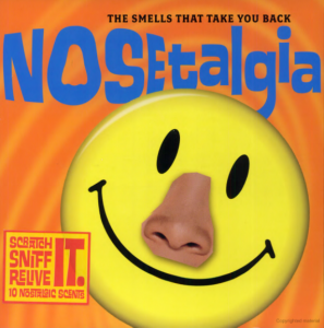 The Nostalgia Only Scratch And Sniff Book Ever Published
