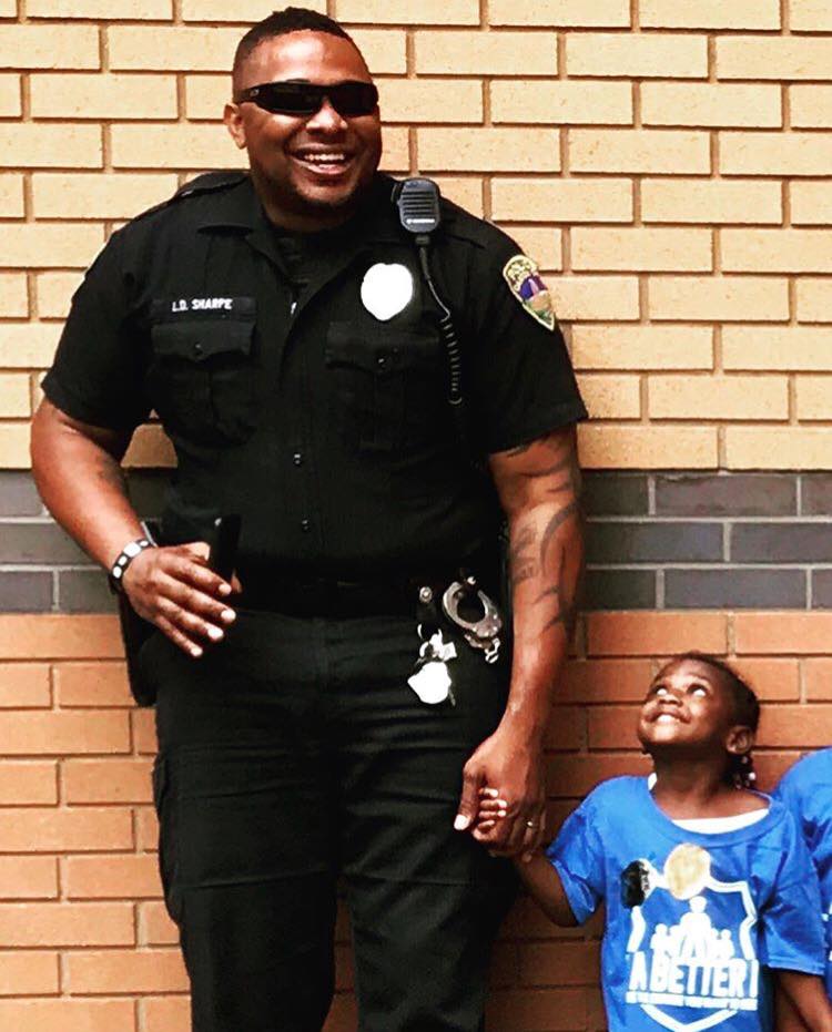 Happy Police Officer