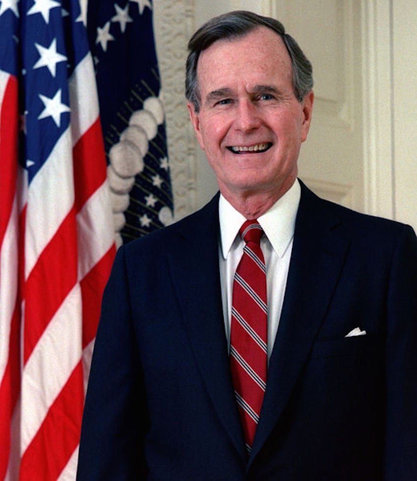 president george bush