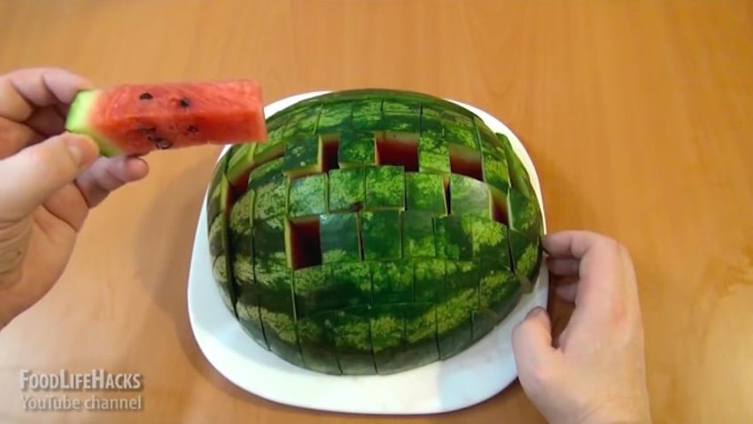enjoy watermelon