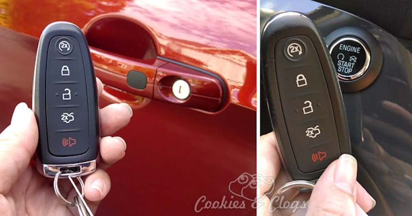 car key fabs for remote start cars