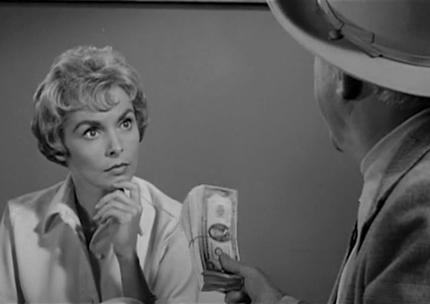 Janet leigh in psycho