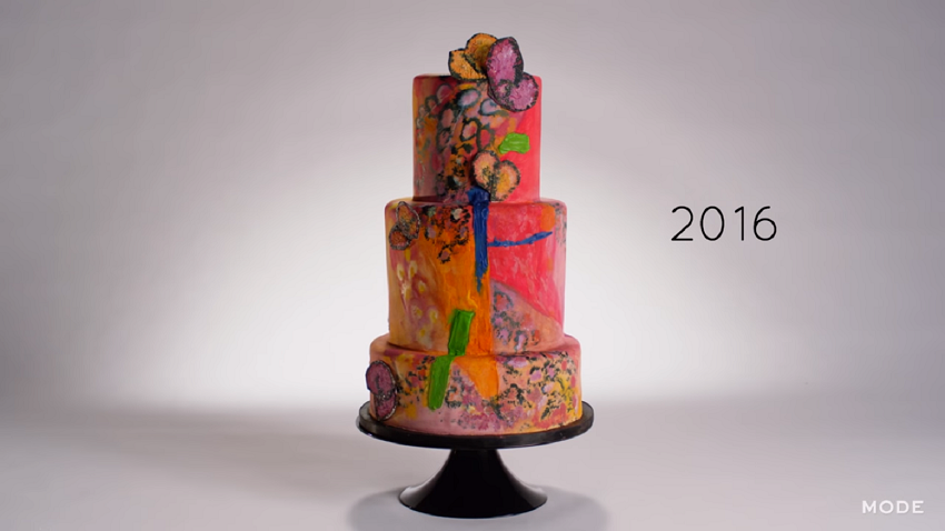 2016 crayola colors cake