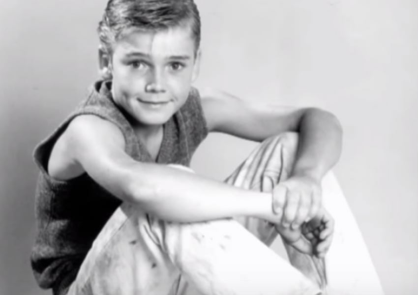 young ricky schroder