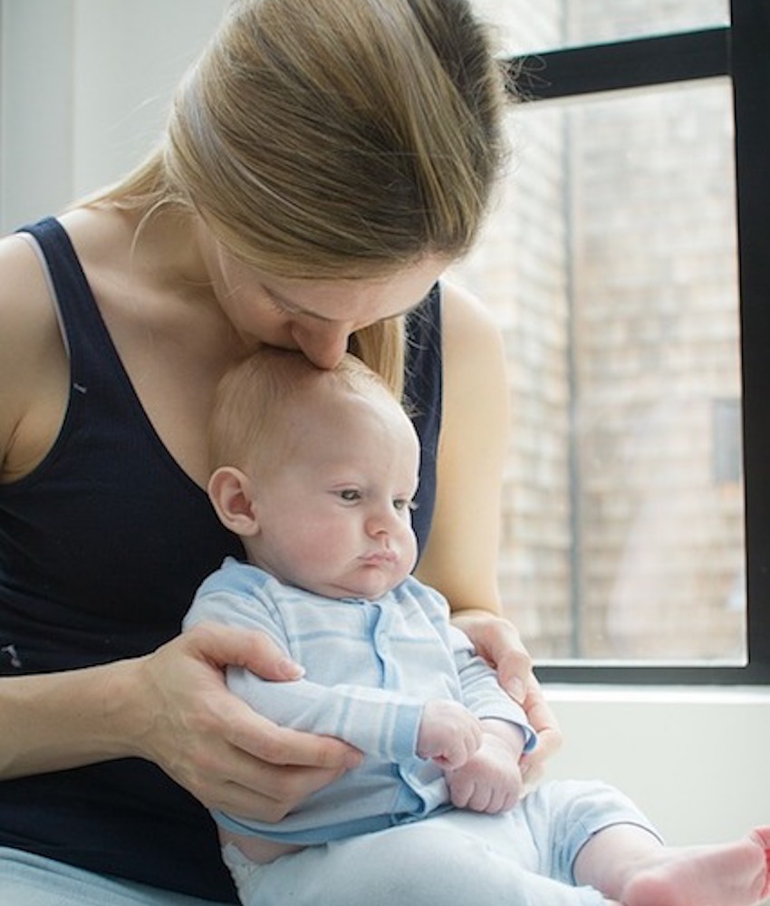 There Is Not Such Thing As Holding Your Baby Too Much