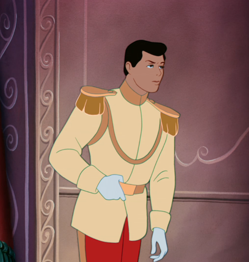 prince charming from 1950 cinderella