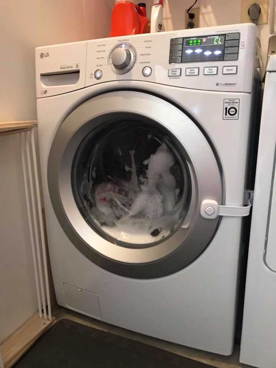 washing machine