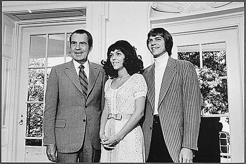Nixon with The Carpenters