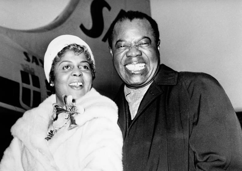 lucille wilson louis armstrong