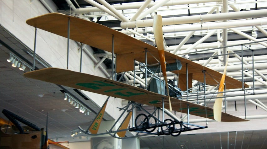 Wright Flyer at Smithsonian Museum