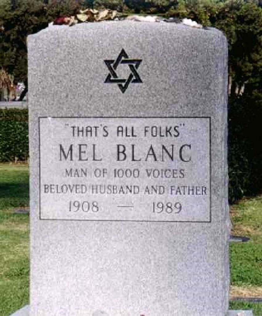 Mel Blanc headstone