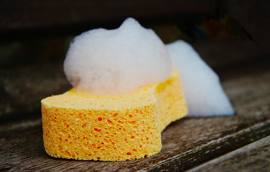 sponge cleaning tips