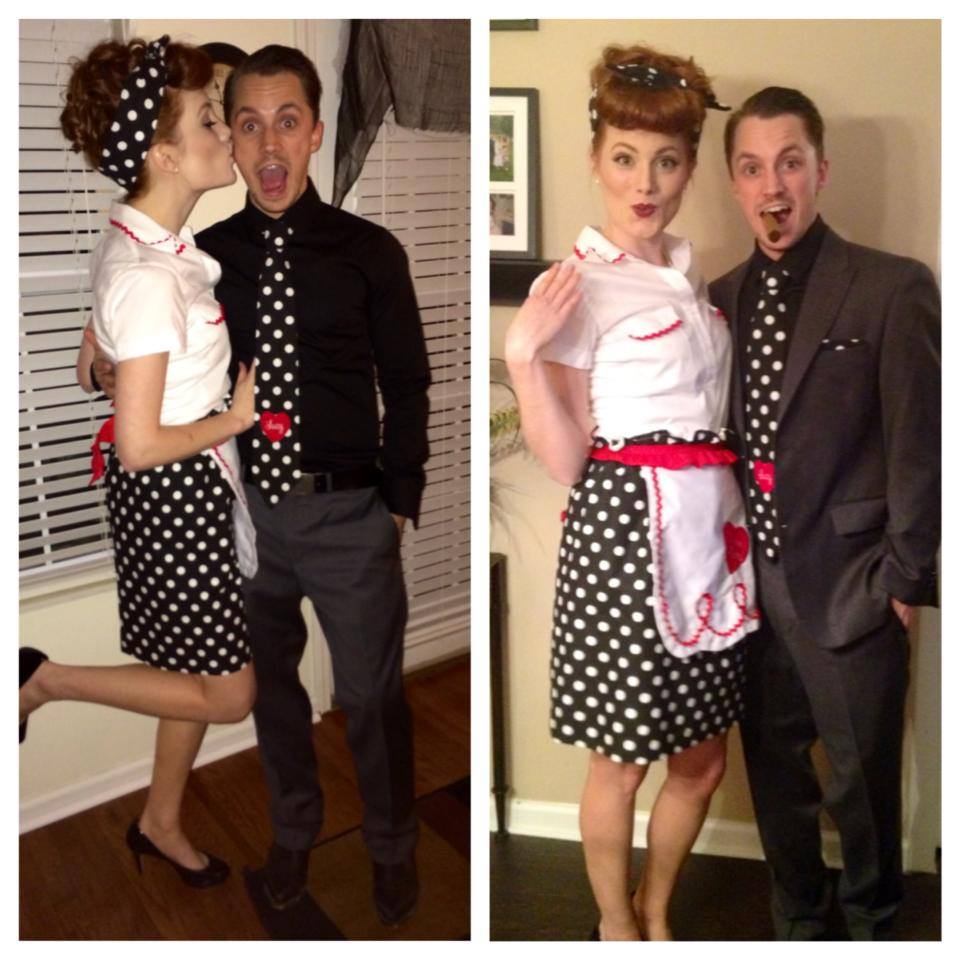 lucy and ricky costumes