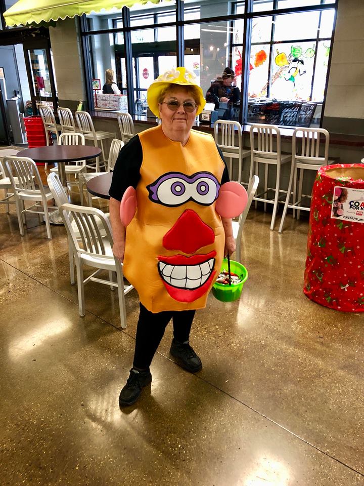 mrs potato head costume