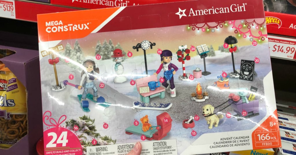 You Can Buy This American Girl Doll Advent Calendar For Your Grandkids