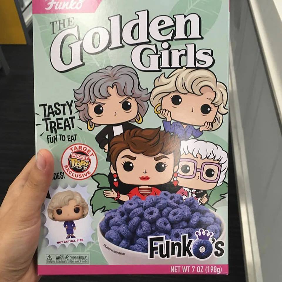 golden girls cereal