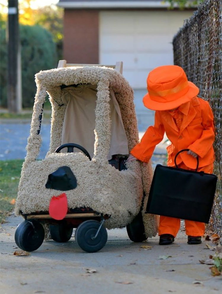 dumb and dumber mutt cutts costume