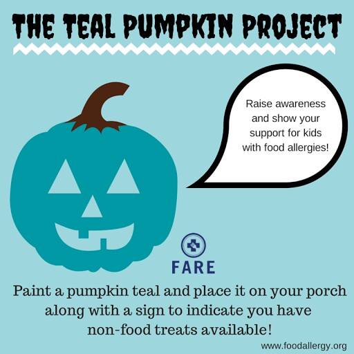 teal pumpkin project