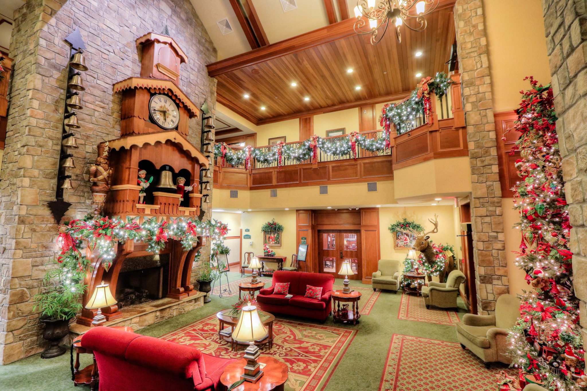 You Can Celebrate Christmas 365 Days A Year In This Inn That Looks Like A Castle