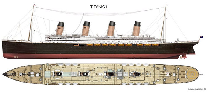 titanic ii