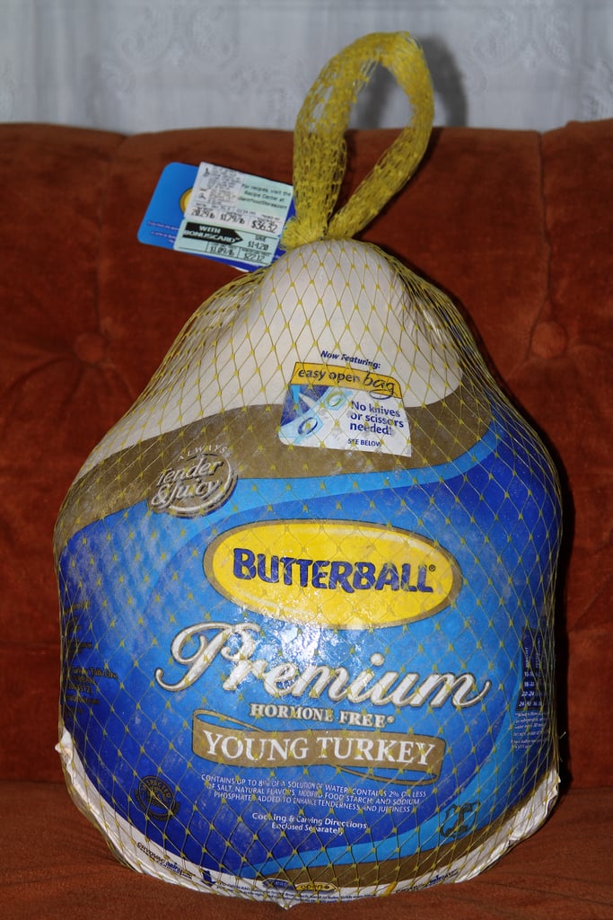 frozen turkey