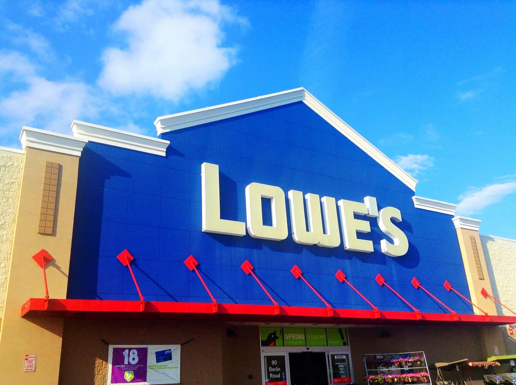 lowes closing