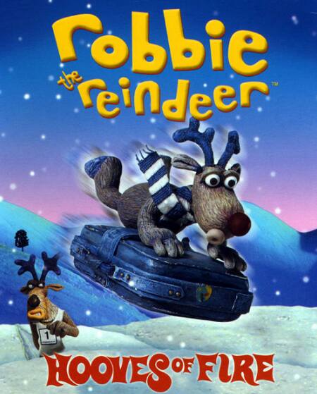 robbie the reindeer