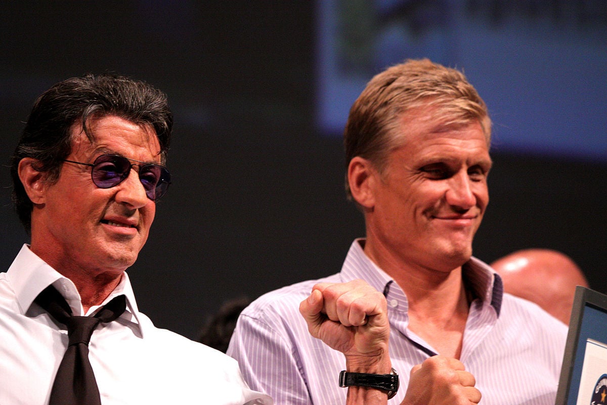 stallone and lundgren 
