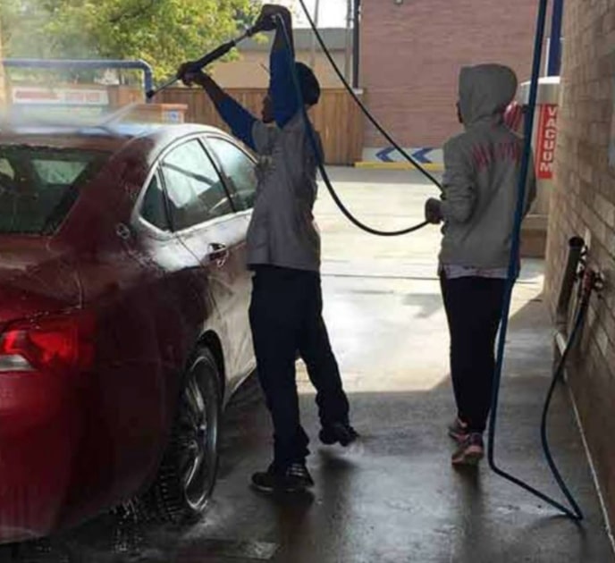 car wash 