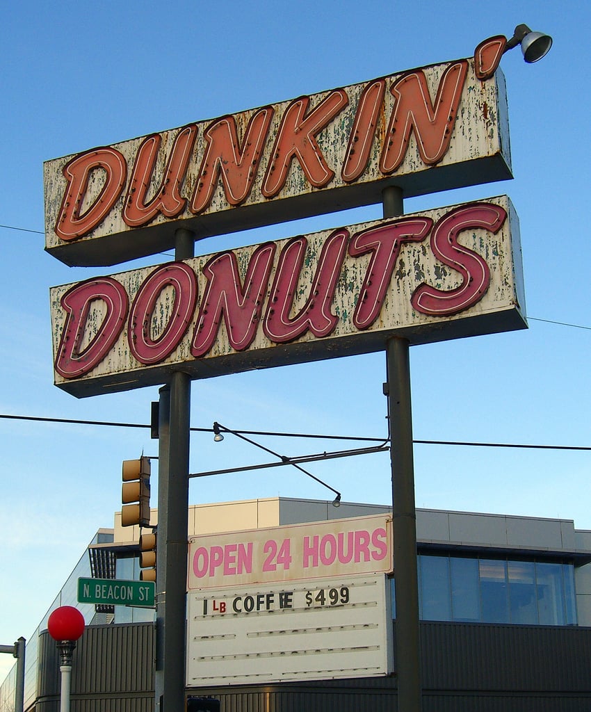 dunkin donuts 