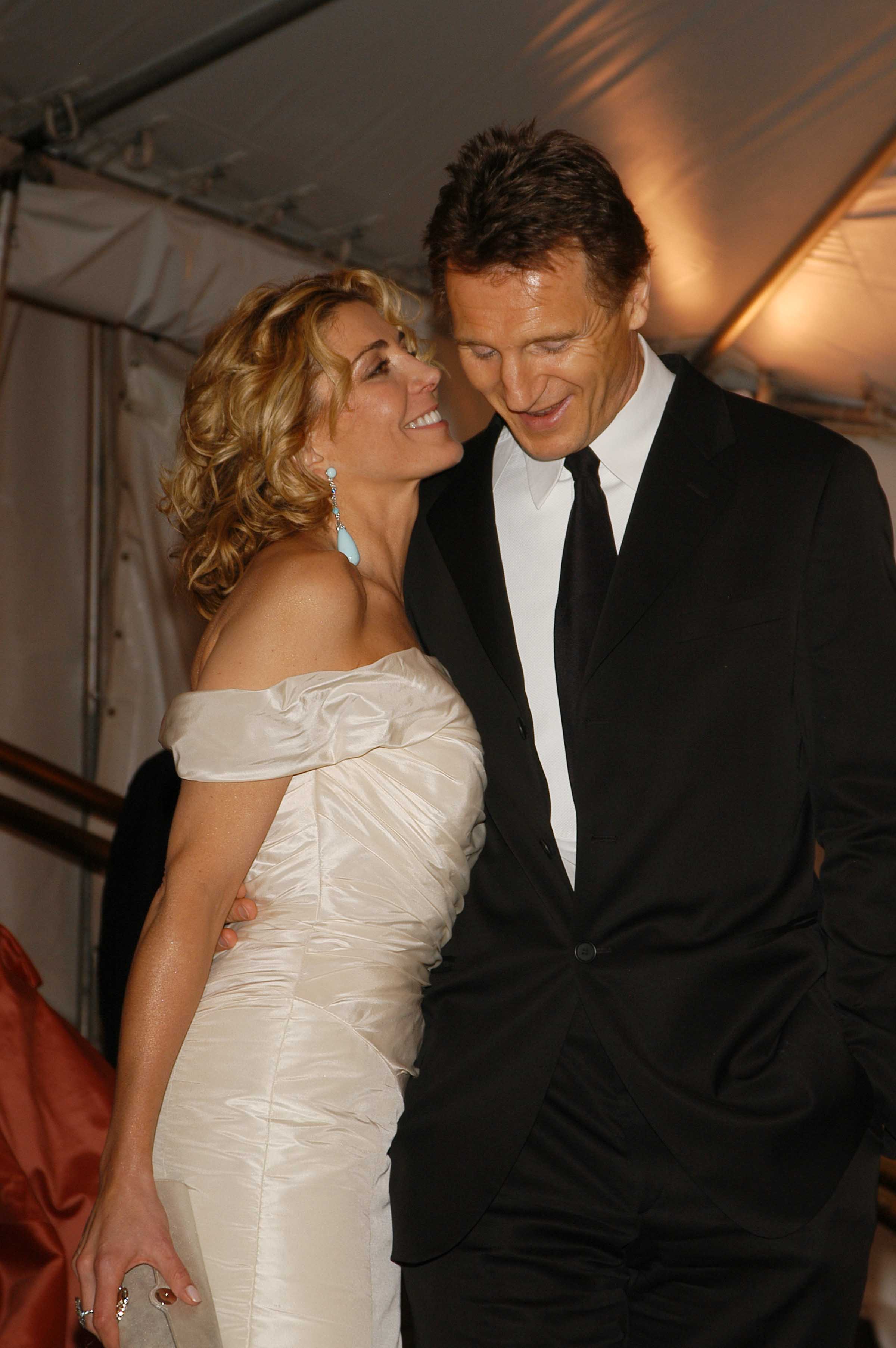 An Inside Look On Natasha Richardson And Liam Neeson's Fairytale Marriage