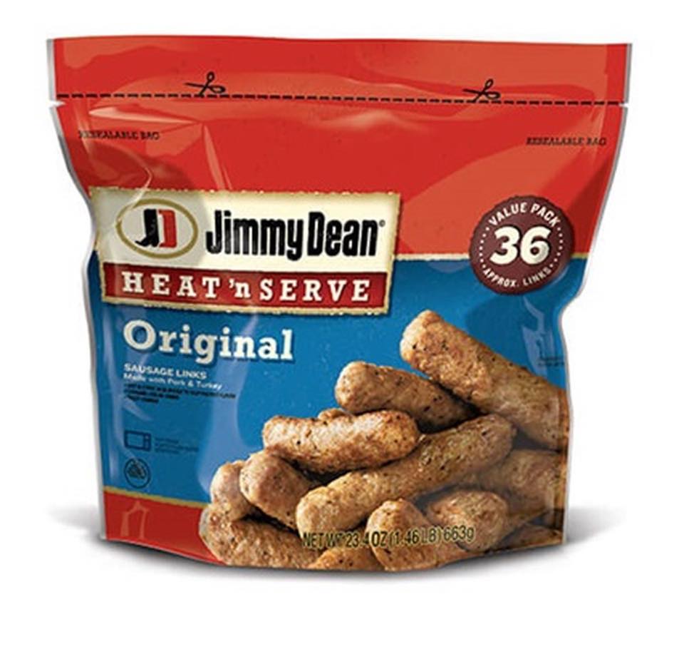 Jimmy Dean Recalls Their Sausage After Metal Parts Are Found In Meat